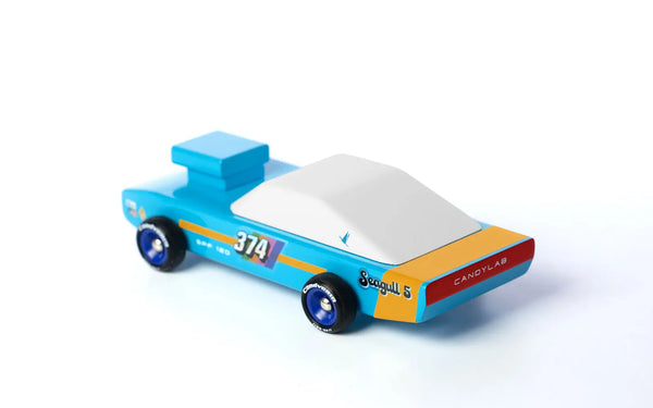Seagull Blue | Racers | The Baby Penguin