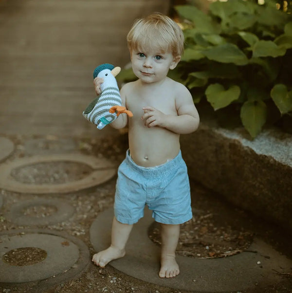 Seagull Rattle |  | The Baby Penguin