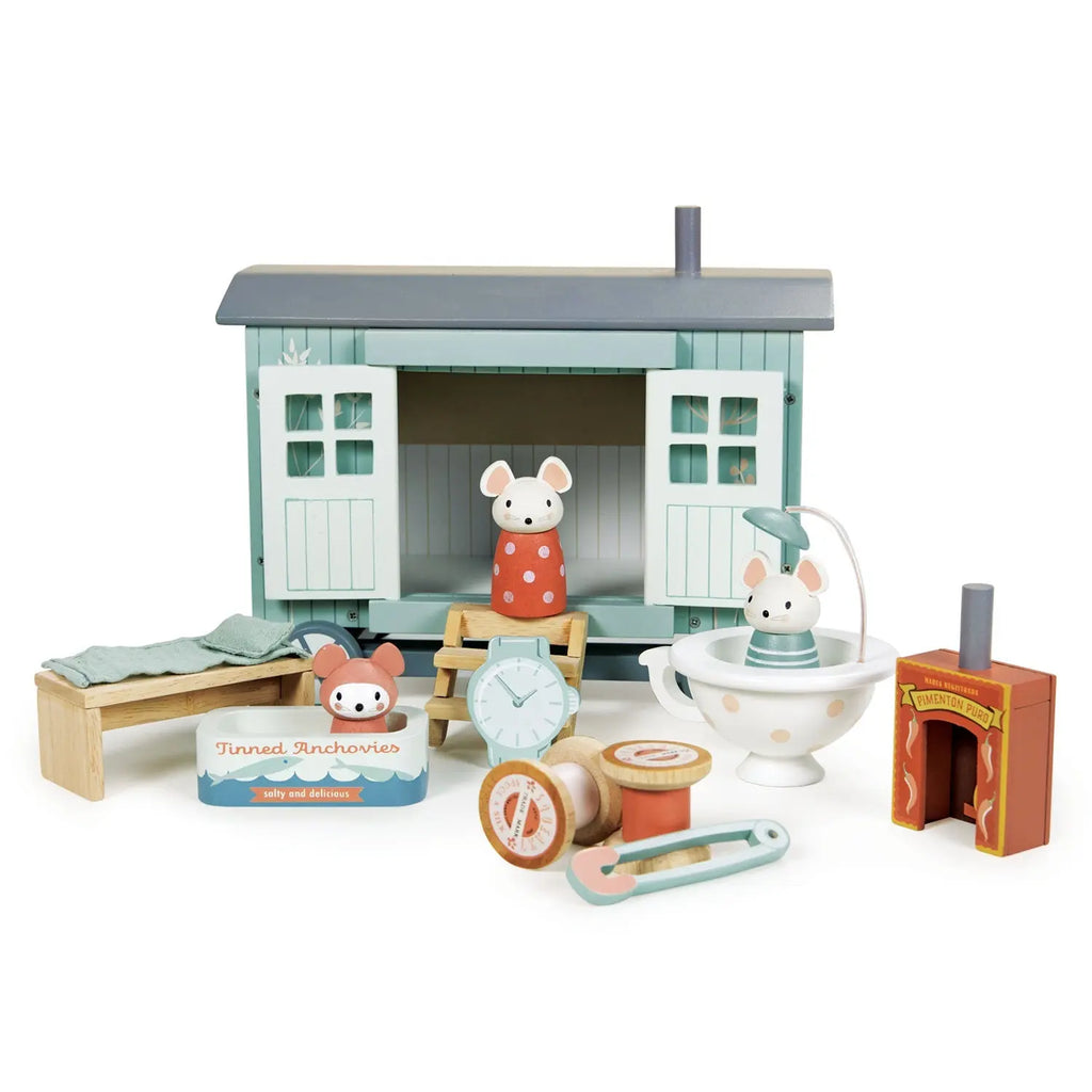  Secret Meadow Shepherds Hut Tender Leaf 