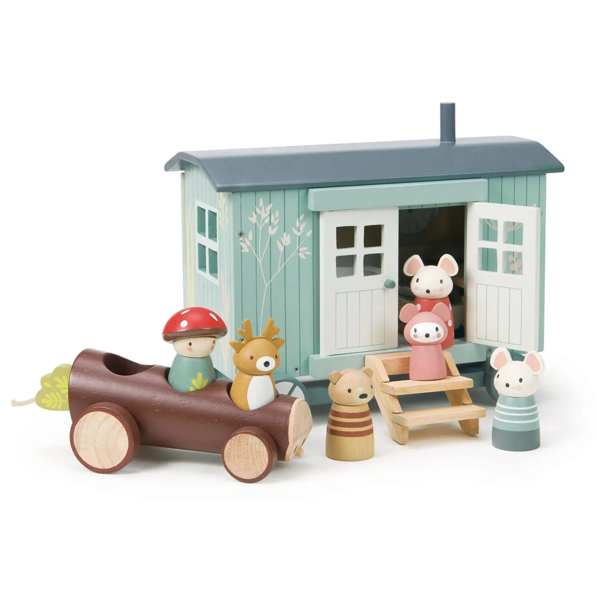 Tender Leaf Secret Meadow Shepherd's Hut Play Set