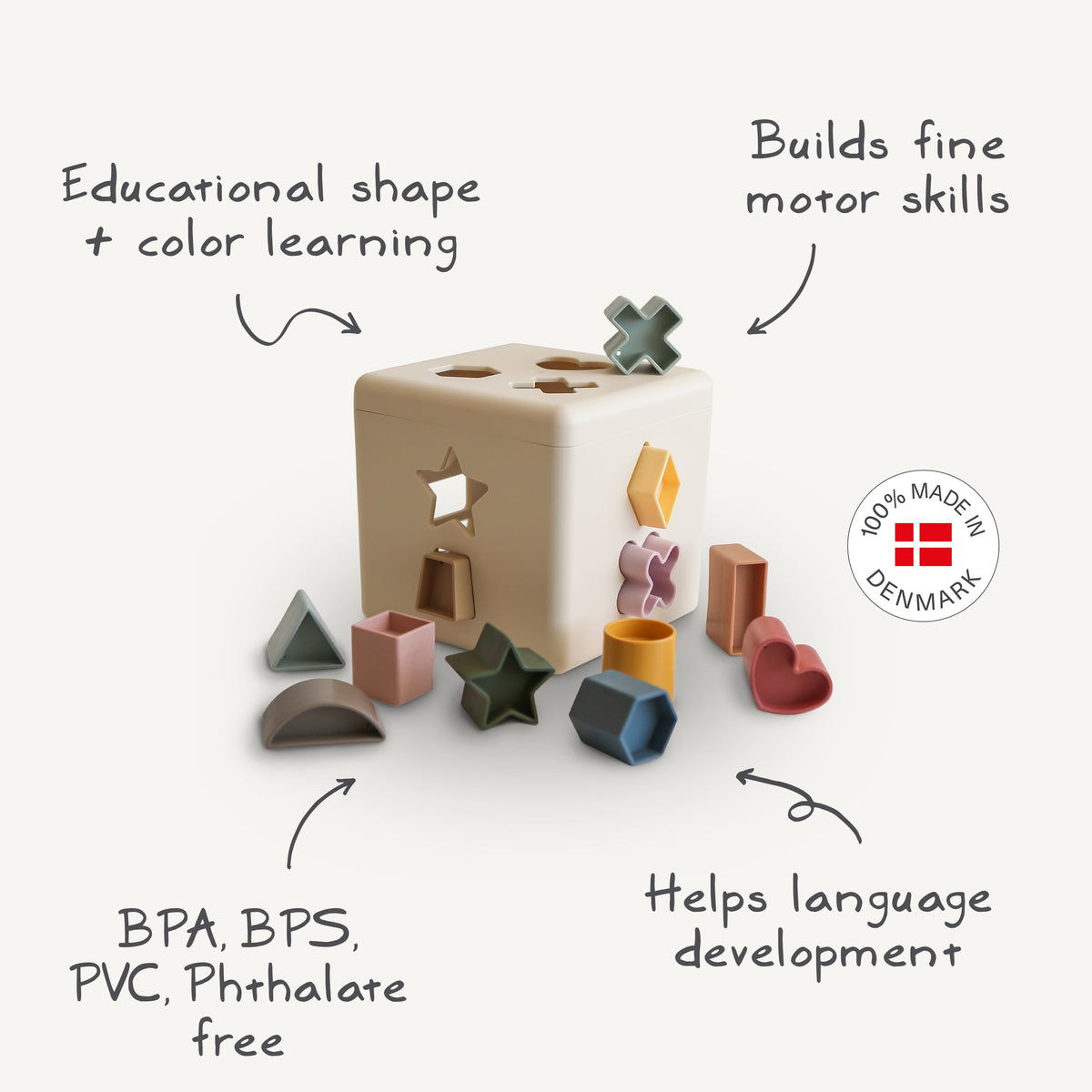 Shape Sorting Box - The Baby Penguin