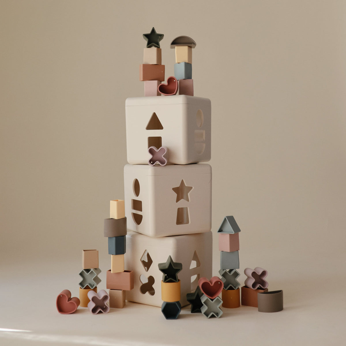 Shape Sorting Box - The Baby Penguin