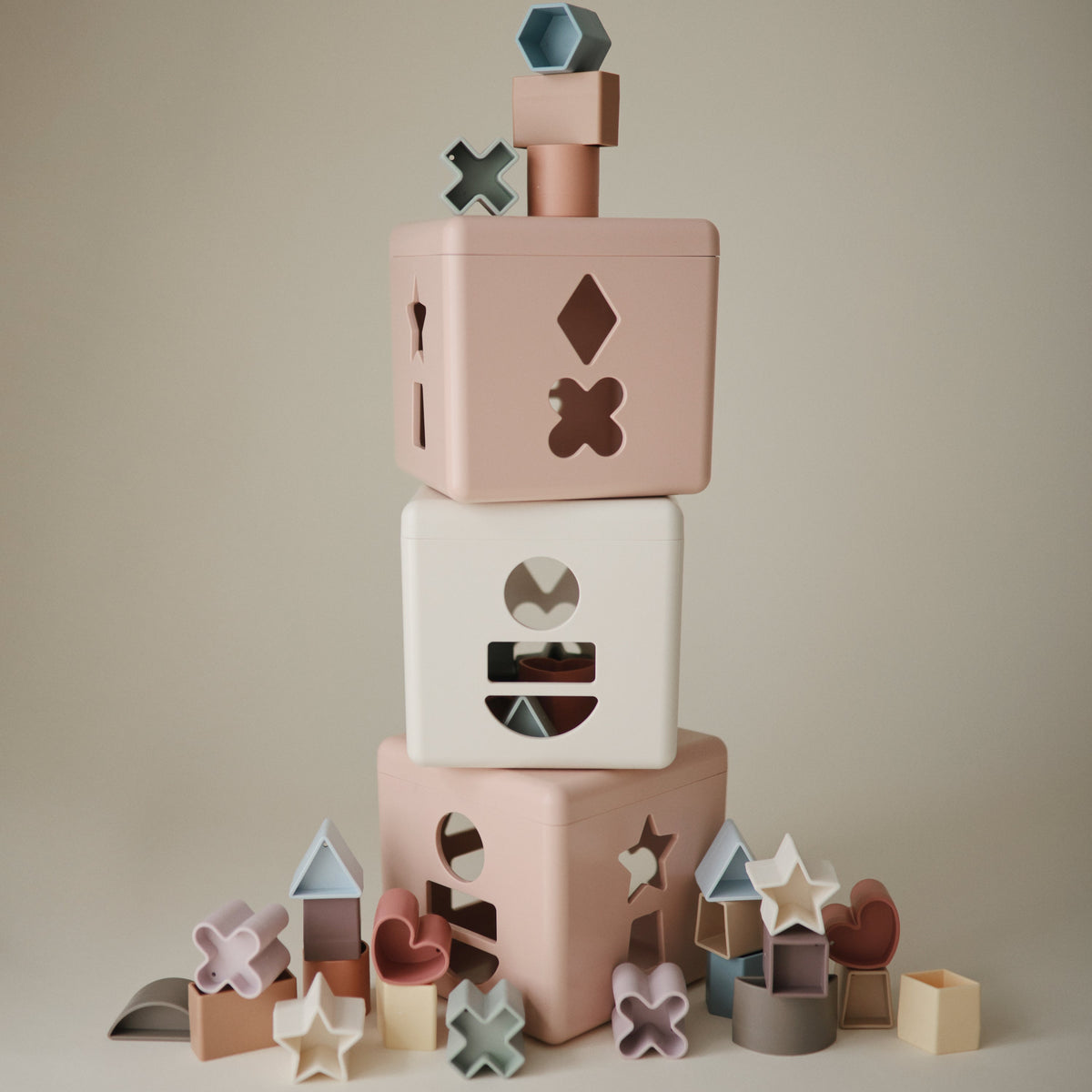 Shape Sorting Box - The Baby Penguin