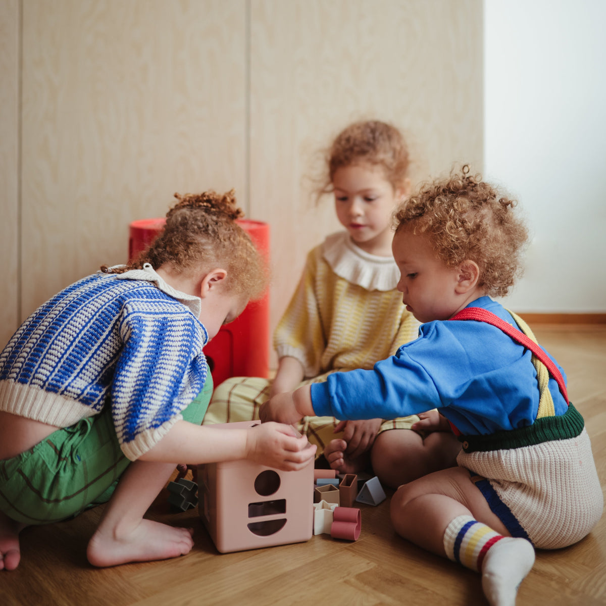 Shape Sorting Box - The Baby Penguin