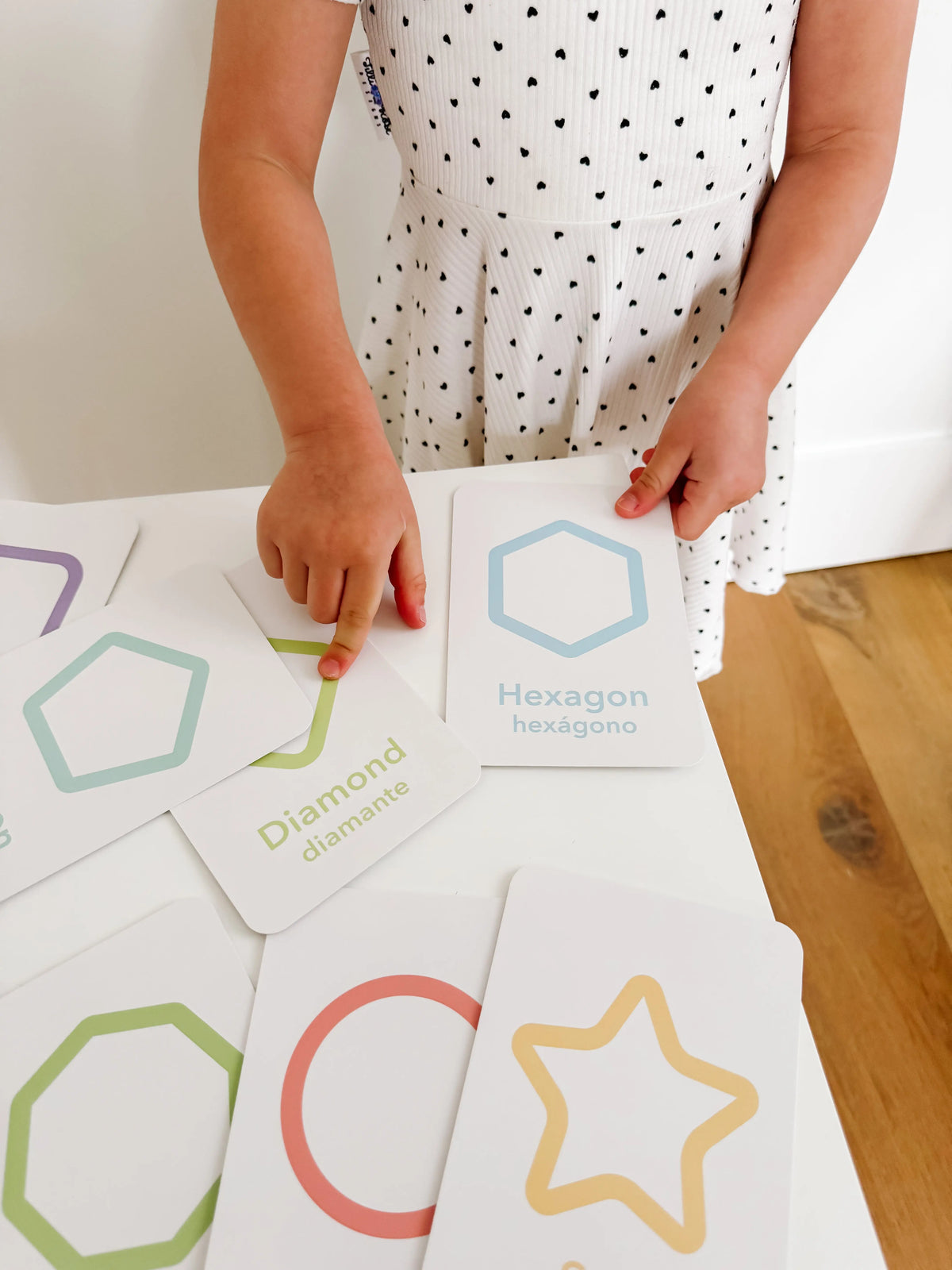 Shapes Flashcards | Educational Toys | The Baby Penguin