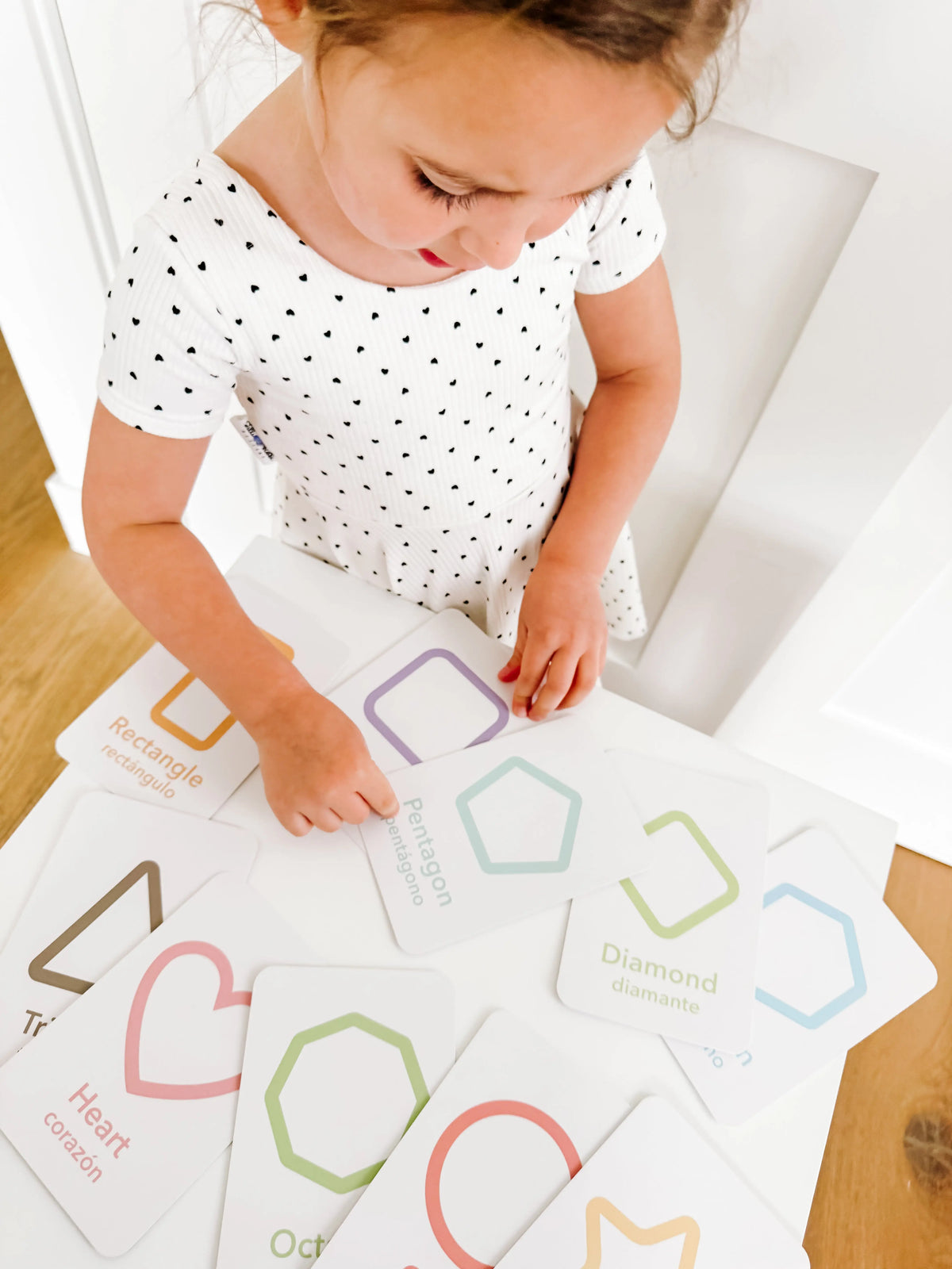 Shapes Flashcards | Educational Toys | The Baby Penguin