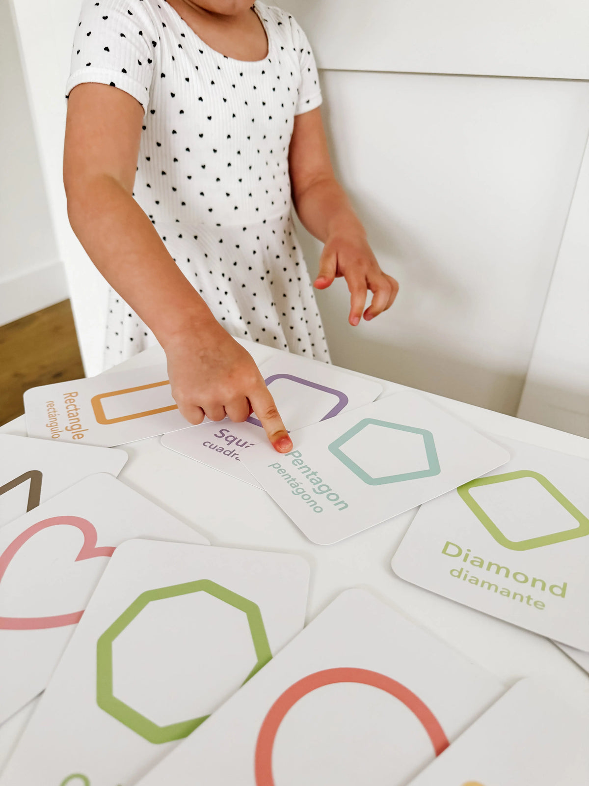 Shapes Flashcards | Educational Toys | The Baby Penguin