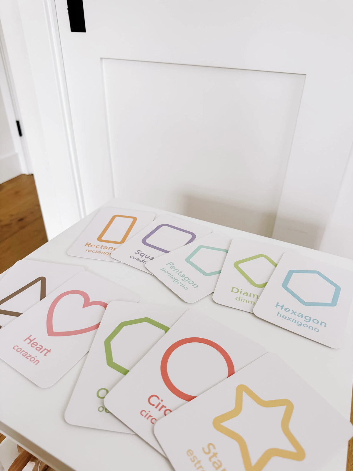 Shapes Flashcards | Educational Toys | The Baby Penguin