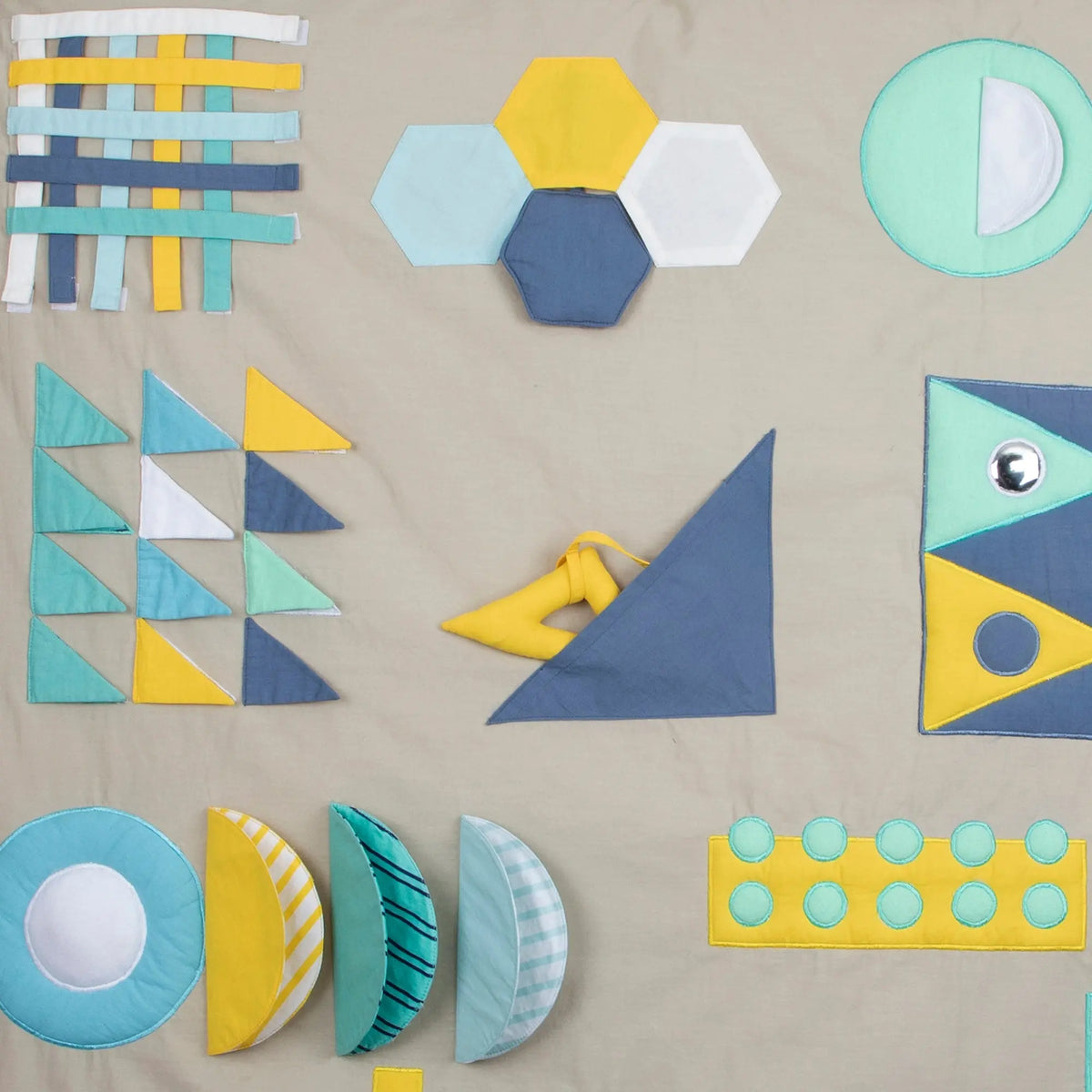 Shapes baby play mat. | Play mat | The Baby Penguin