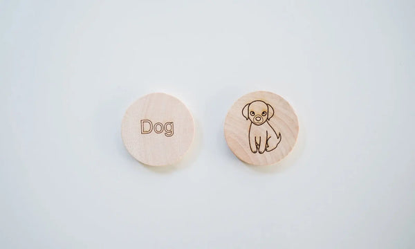 Sight Words Matching Tiles | Made in the USA | Educational Toys | The Baby Penguin