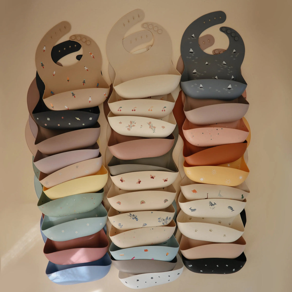 Silicone Baby Bib | Silicone Bib | The Baby Penguin