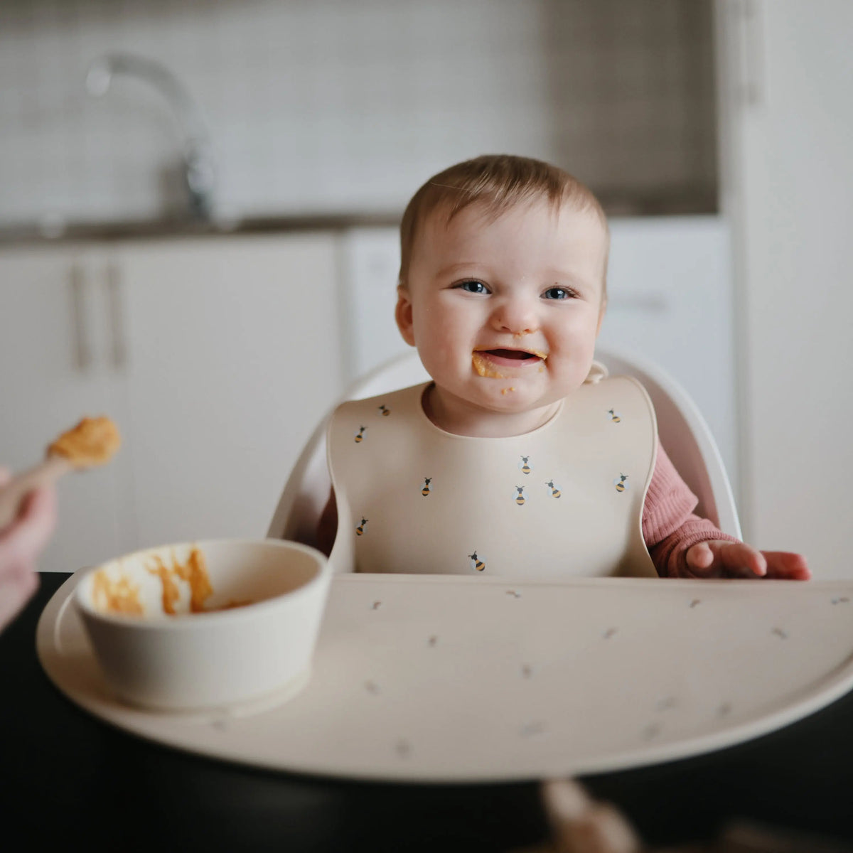 Silicone Baby Bib | Silicone Bib | The Baby Penguin