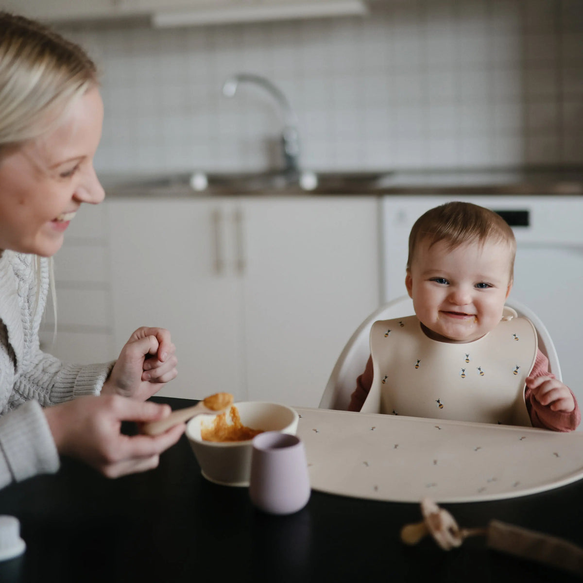 Silicone Baby Bib | Silicone Bib | The Baby Penguin
