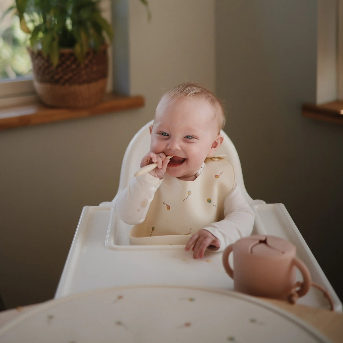 Silicone Baby Bib | Silicone Bib | The Baby Penguin