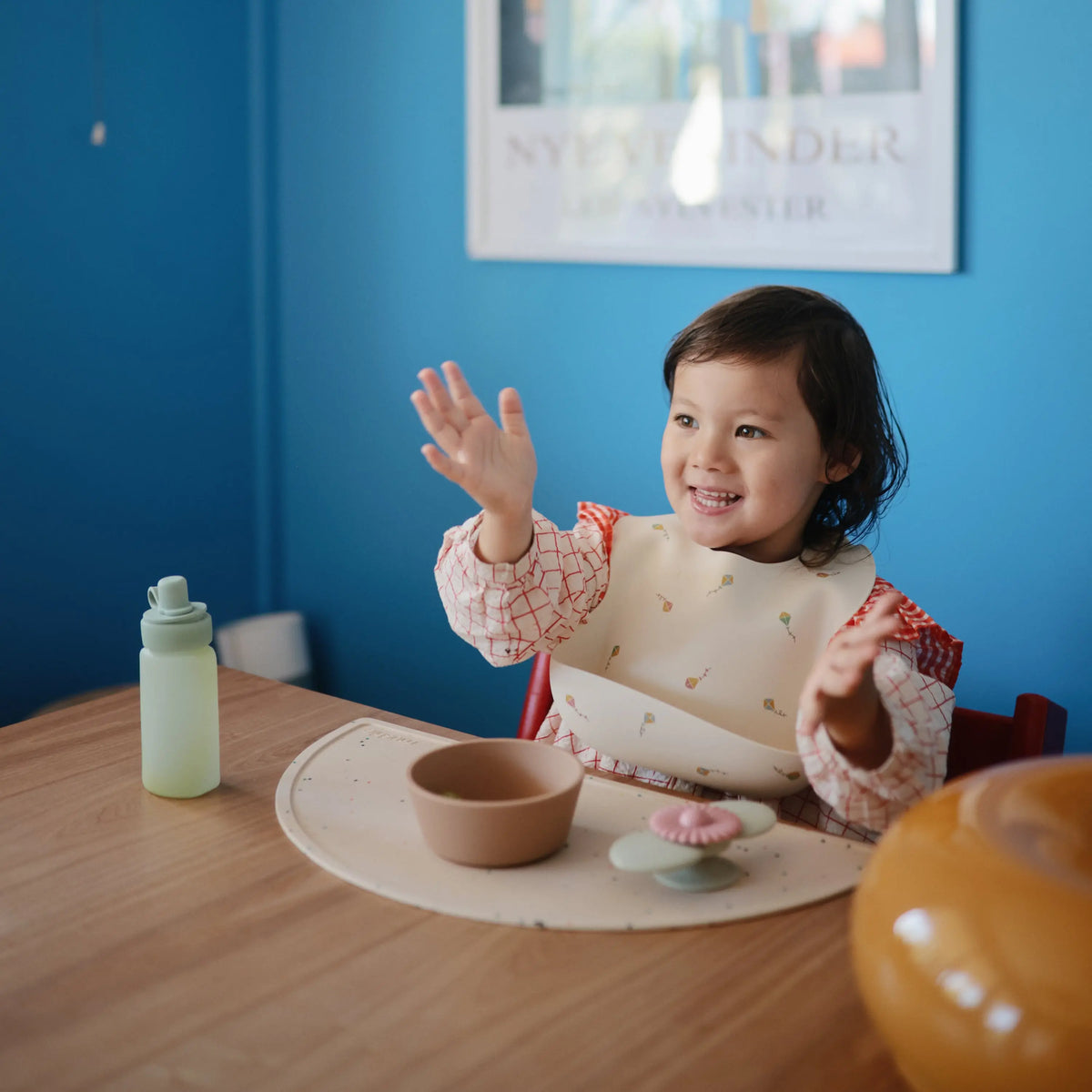 Silicone Baby Bib | Silicone Bib | The Baby Penguin