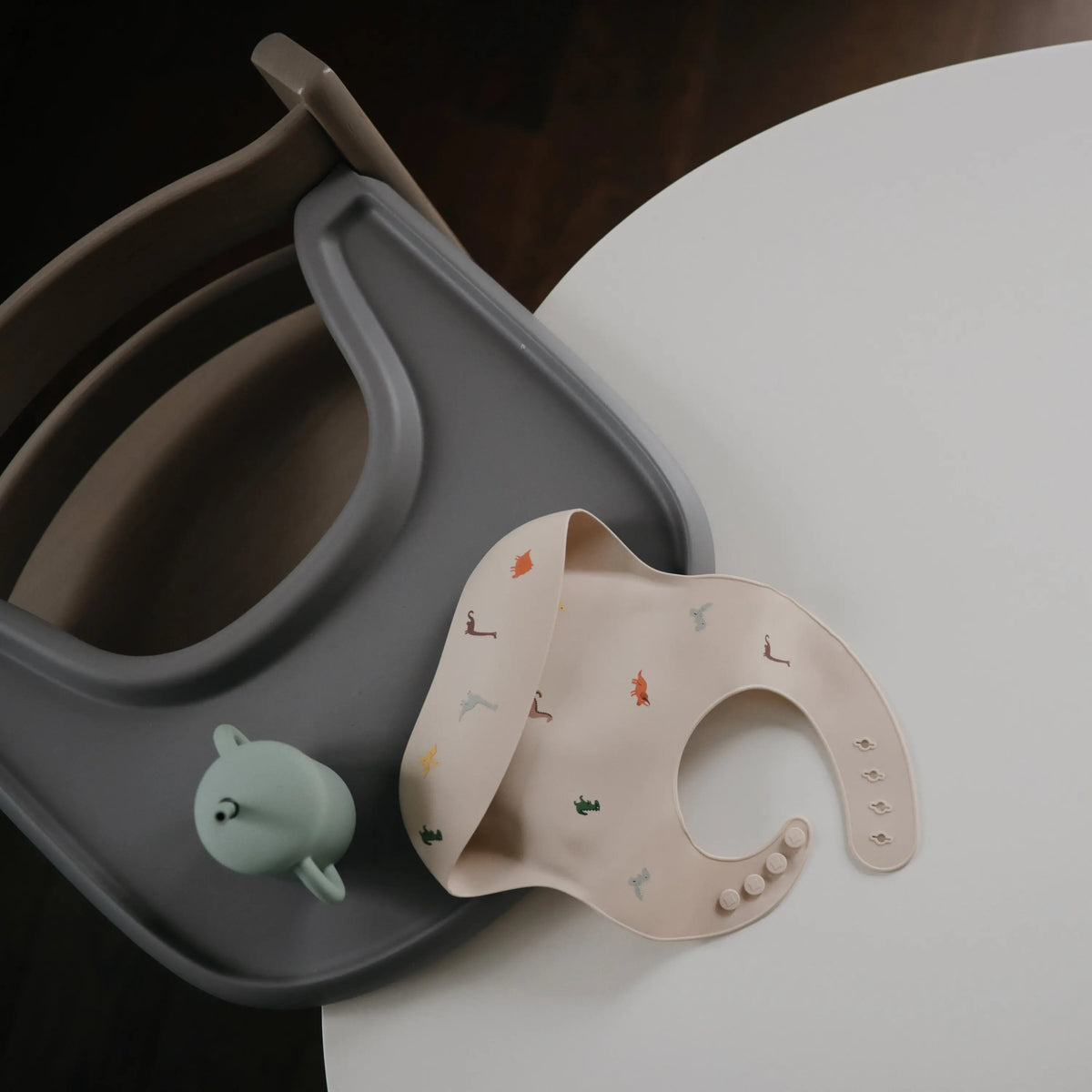 Silicone Baby Bib | Silicone Bib | The Baby Penguin