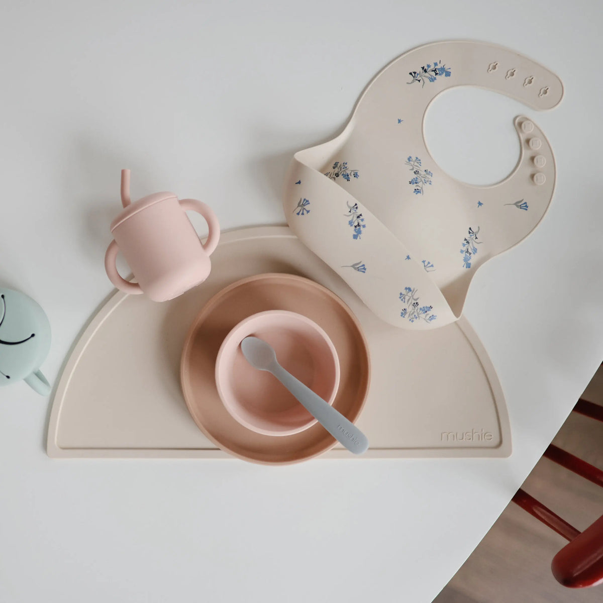 Silicone Baby Bib | Silicone Bib | The Baby Penguin