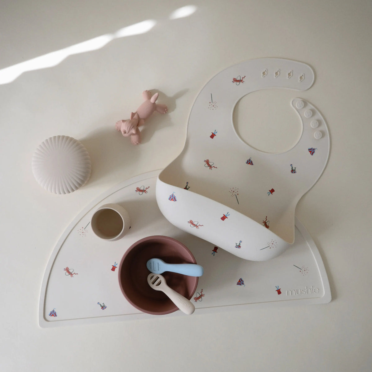 Silicone Baby Bib | Silicone Bib | The Baby Penguin