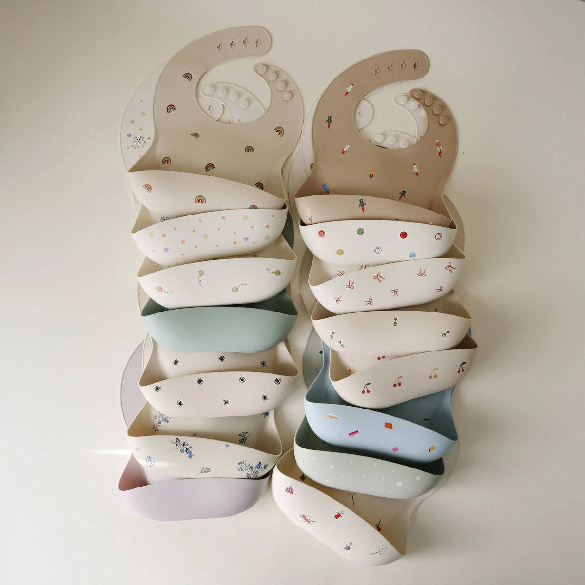 Silicone Baby Bib | Silicone Bib | The Baby Penguin