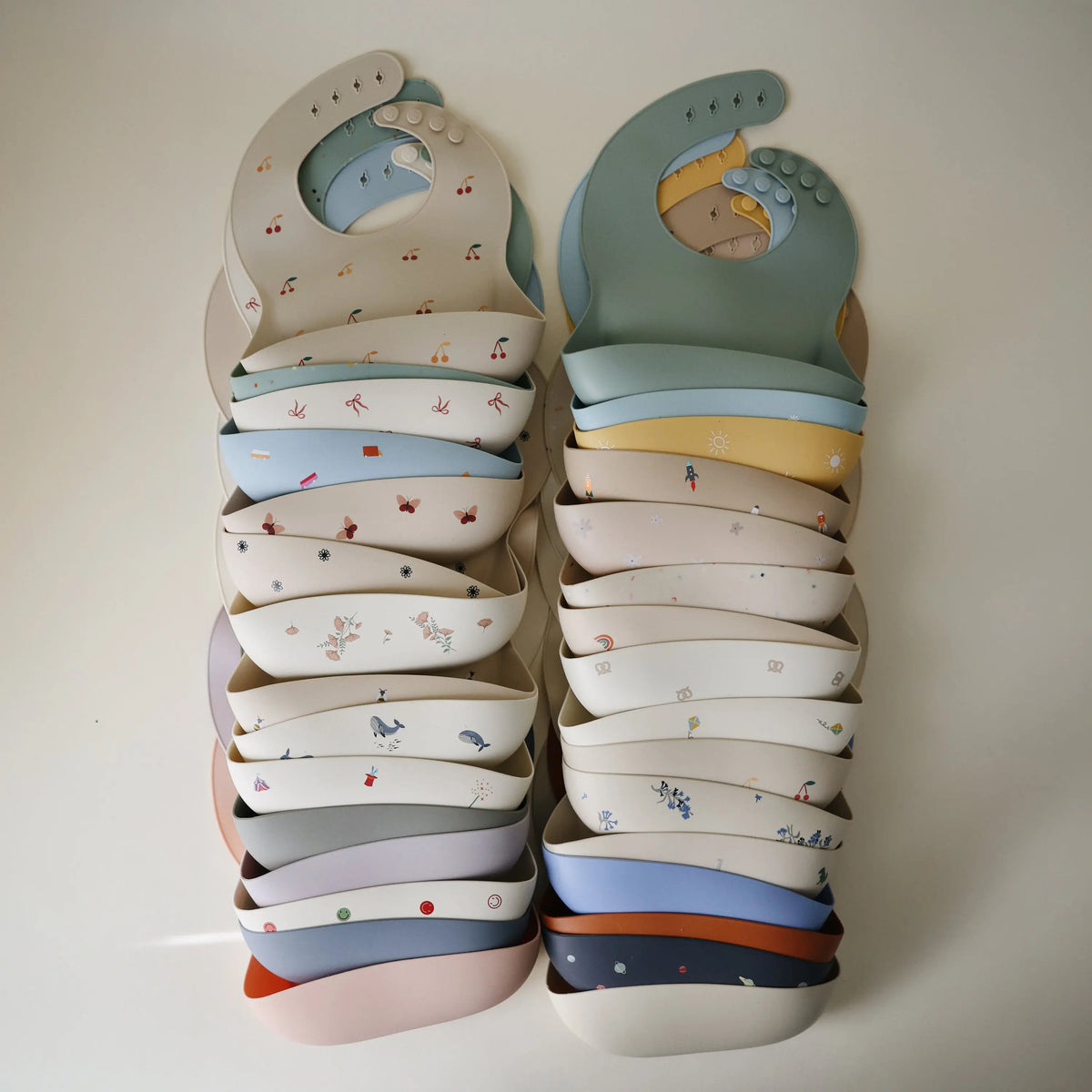 Silicone Baby Bib | Silicone Bib | The Baby Penguin