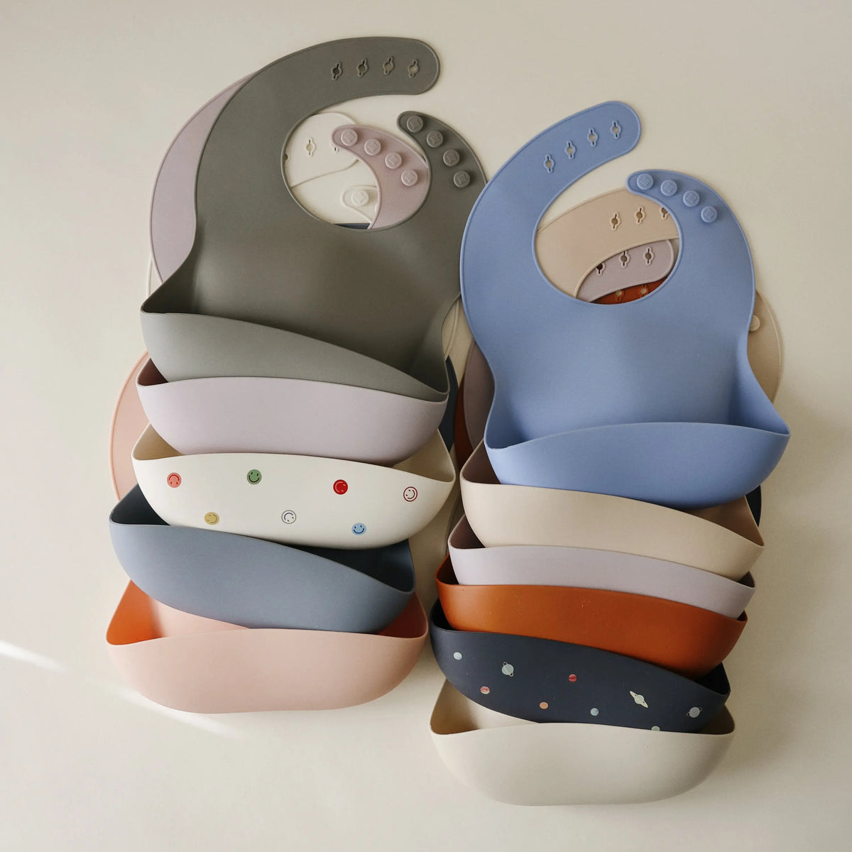 Silicone Baby Bib | Silicone Bib | The Baby Penguin