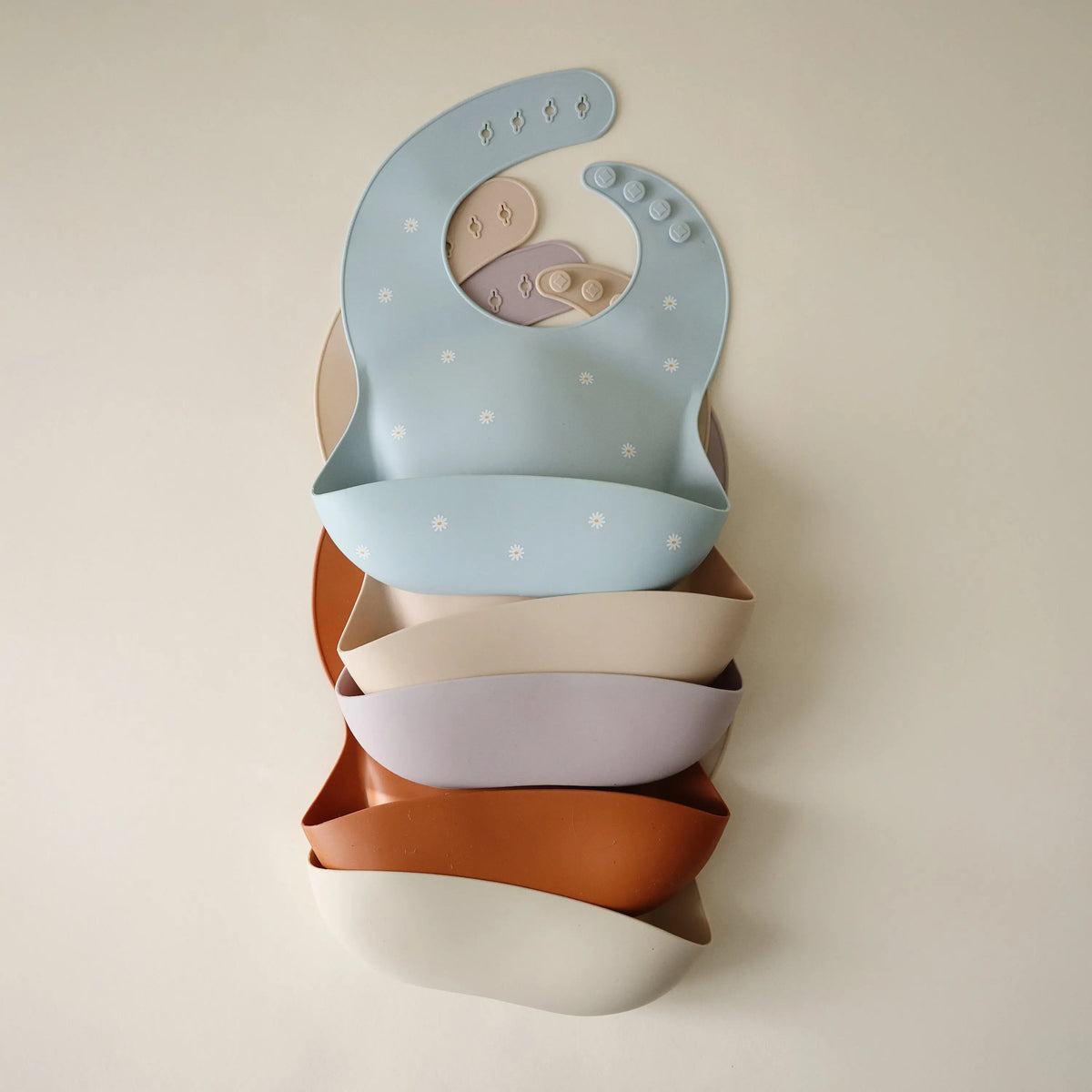 Silicone Baby Bib | Silicone Bib | The Baby Penguin