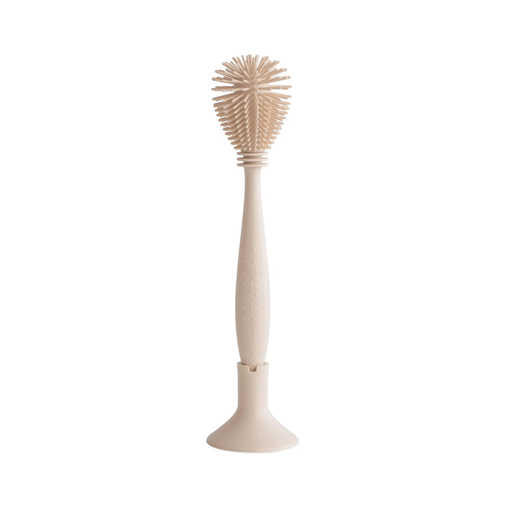 Silicone Baby Bottle Brush | Silicone Baby Bottle Brush | The Baby Penguin