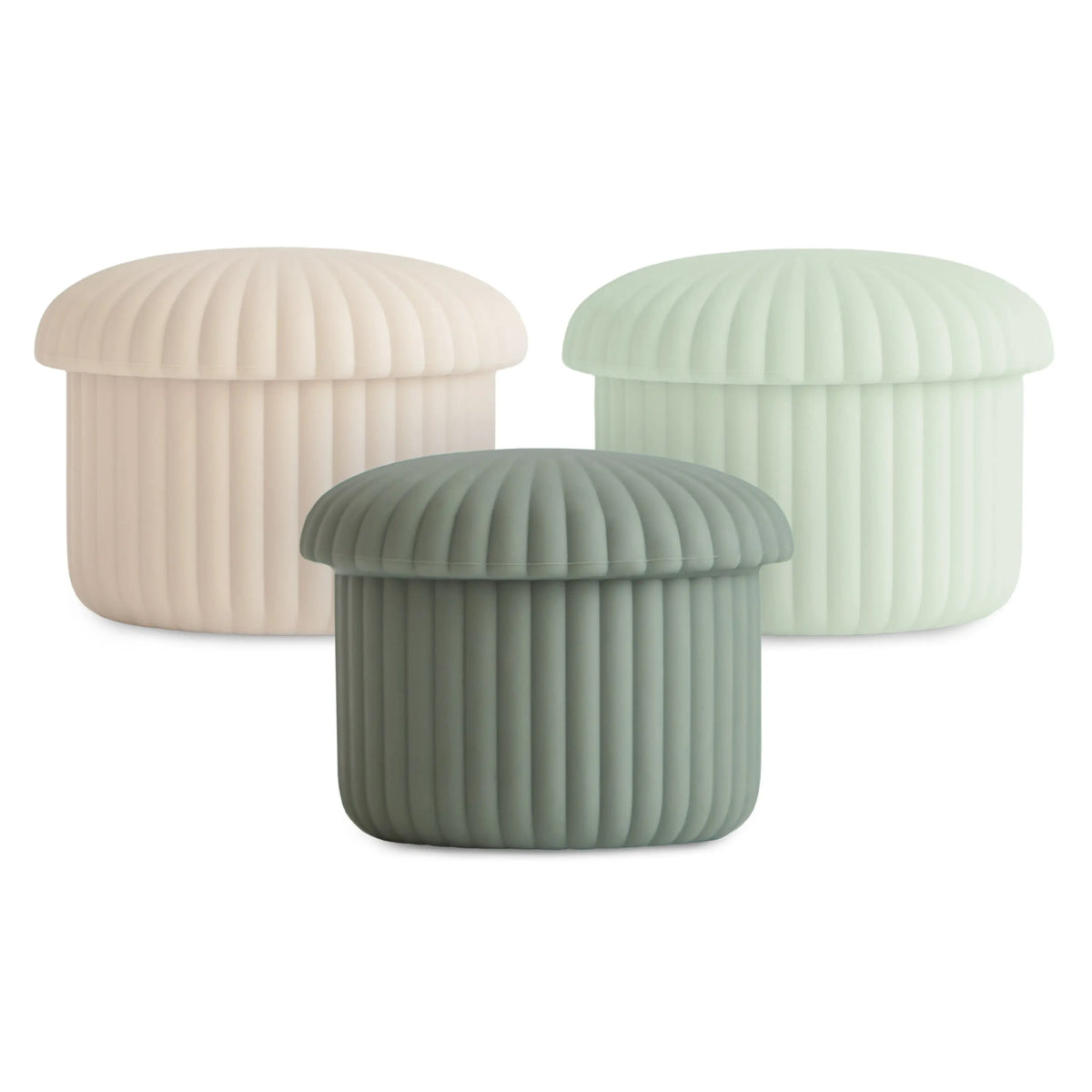 Silicone Baby Food Containers | Baby Food Containers | The Baby Penguin