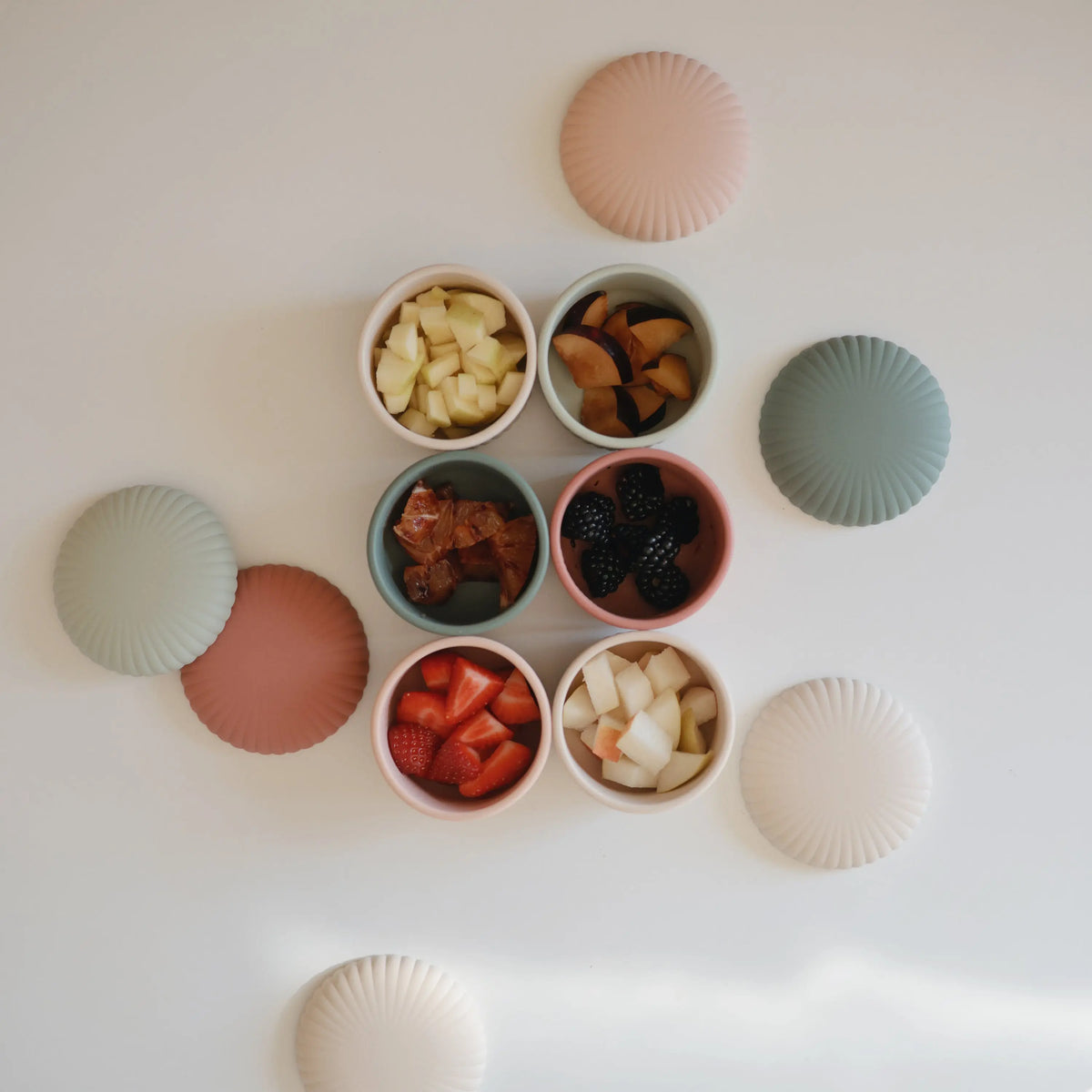 Silicone Baby Food Containers | Baby Food Containers | The Baby Penguin