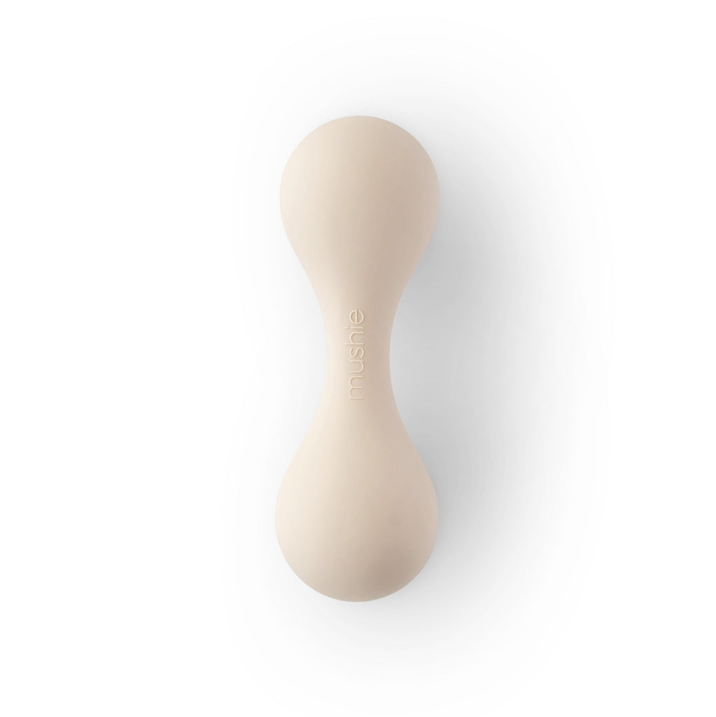 Silicone Baby Rattle Toy - The Baby Penguin