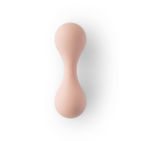 Silicone Baby Rattle Toy - The Baby Penguin