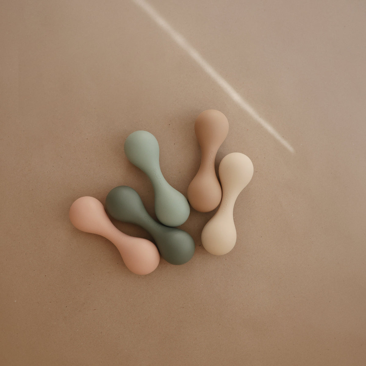Silicone Baby Rattle Toy - The Baby Penguin