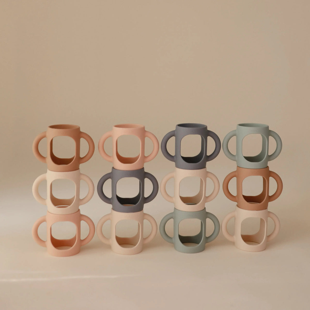 Silicone Bottle Handles | Silicone Bottle Handles | The Baby Penguin