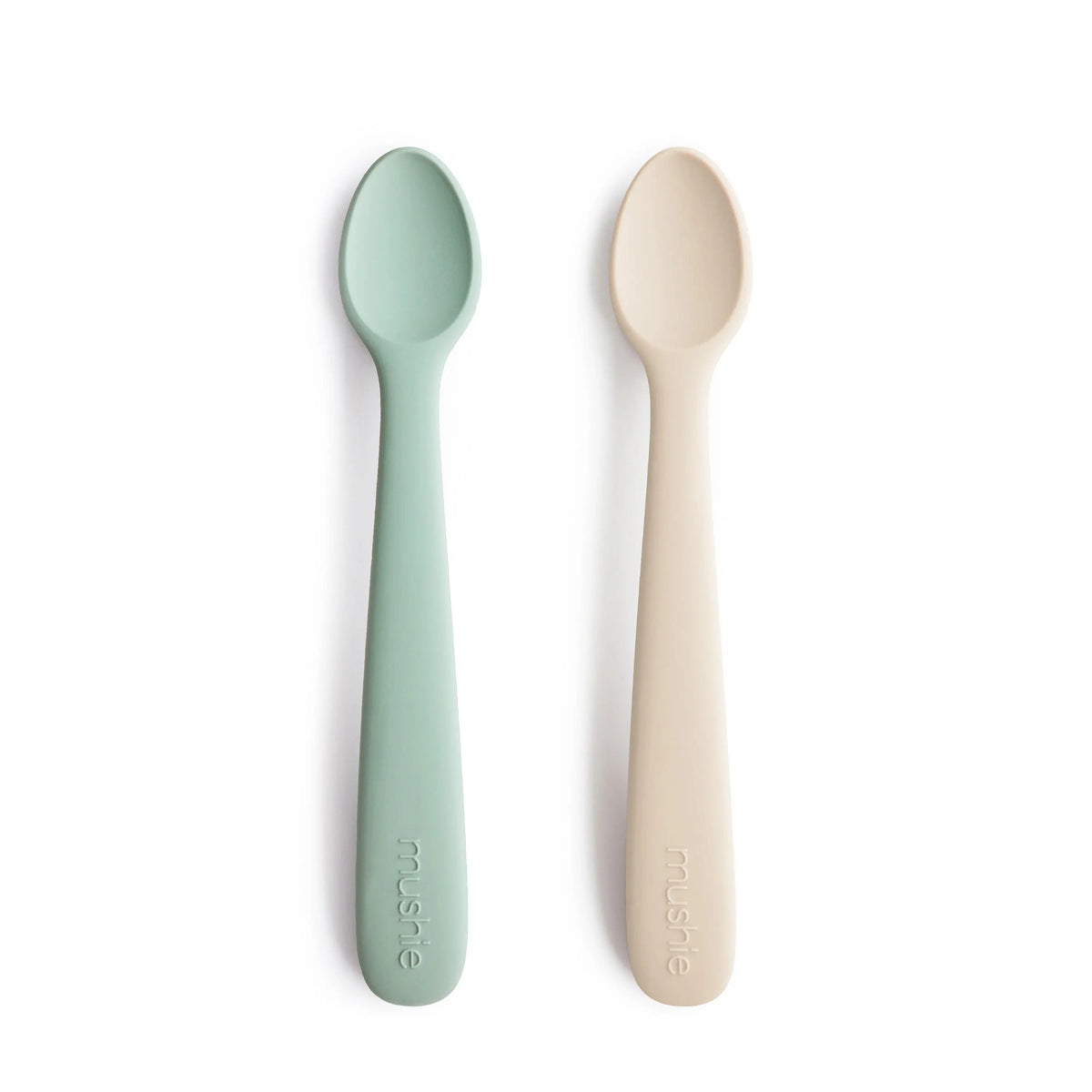 Silicone Feeding Spoons | silicone tableware | The Baby Penguin
