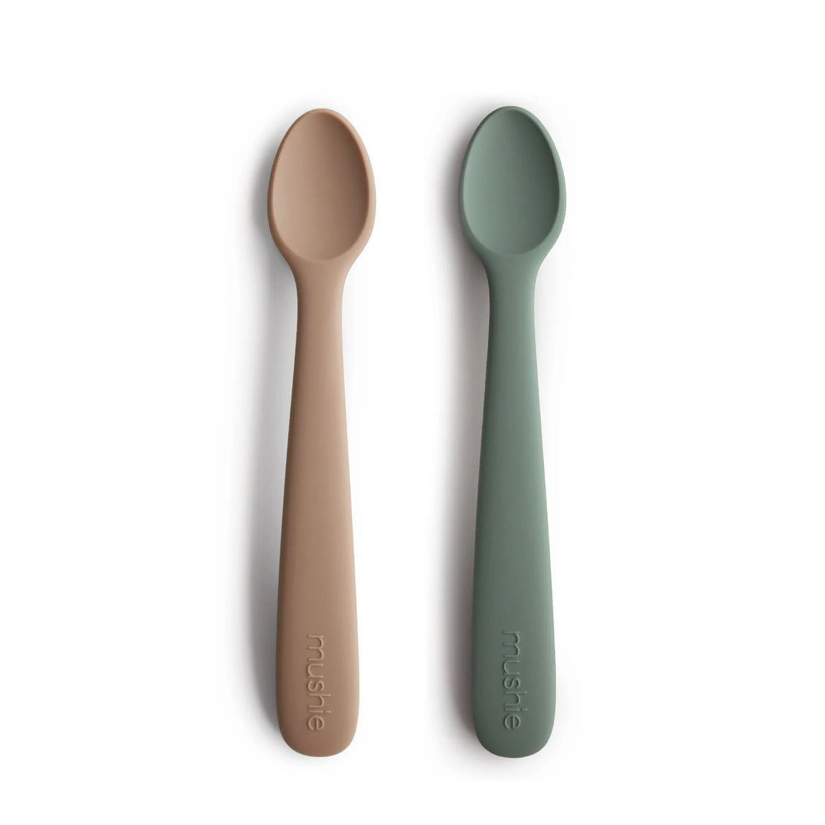 Silicone Feeding Spoons | silicone tableware | The Baby Penguin