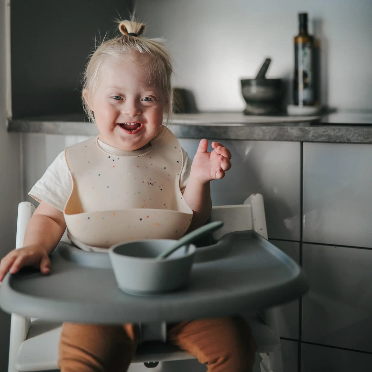 Silicone Feeding Spoons | silicone tableware | The Baby Penguin