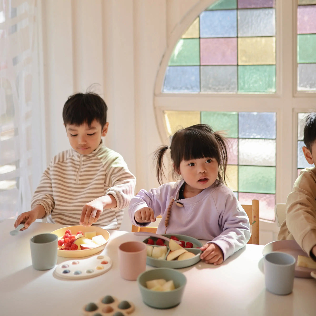 Silicone Feeding Spoons | silicone tableware | The Baby Penguin