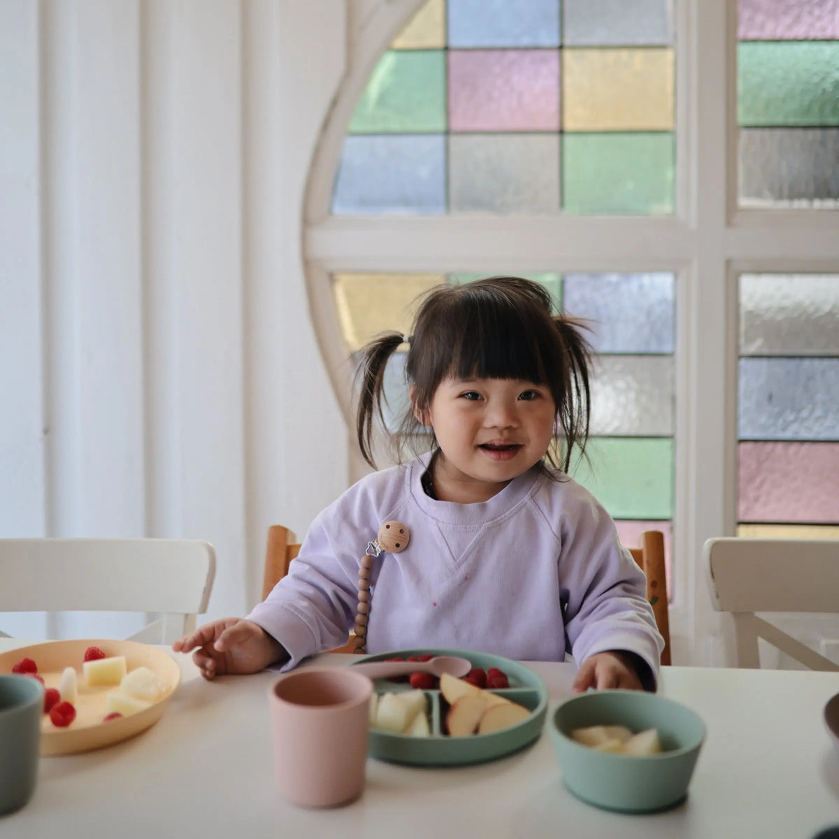 Silicone Feeding Spoons | silicone tableware | The Baby Penguin