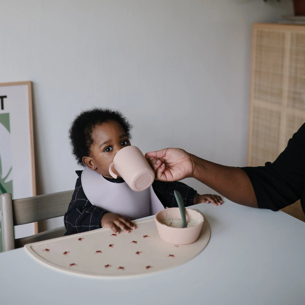 Silicone Feeding Spoons | silicone tableware | The Baby Penguin