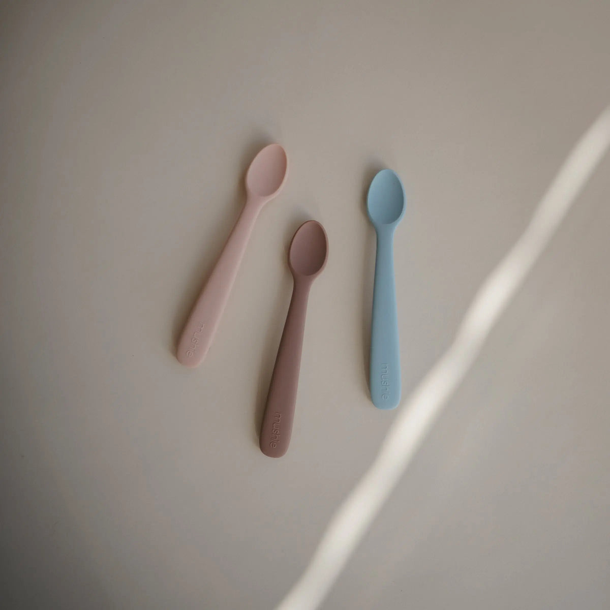 Silicone Feeding Spoons | silicone tableware | The Baby Penguin