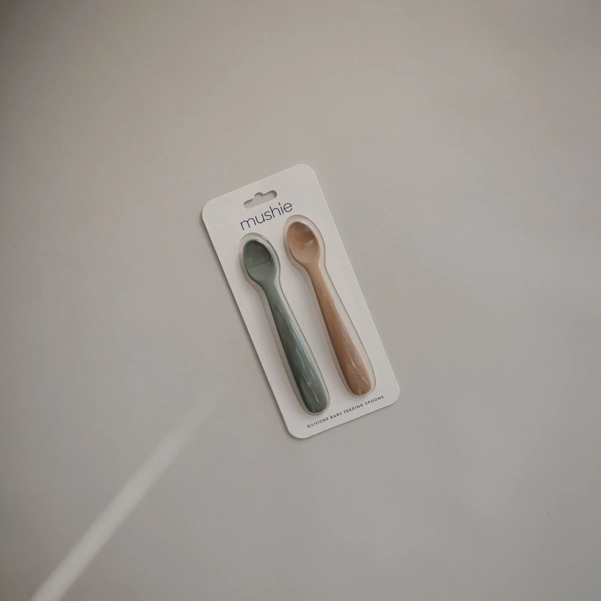 Silicone Feeding Spoons | silicone tableware | The Baby Penguin