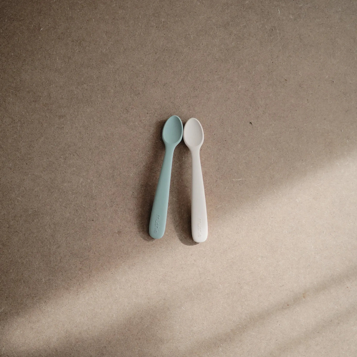 Silicone Feeding Spoons | silicone tableware | The Baby Penguin