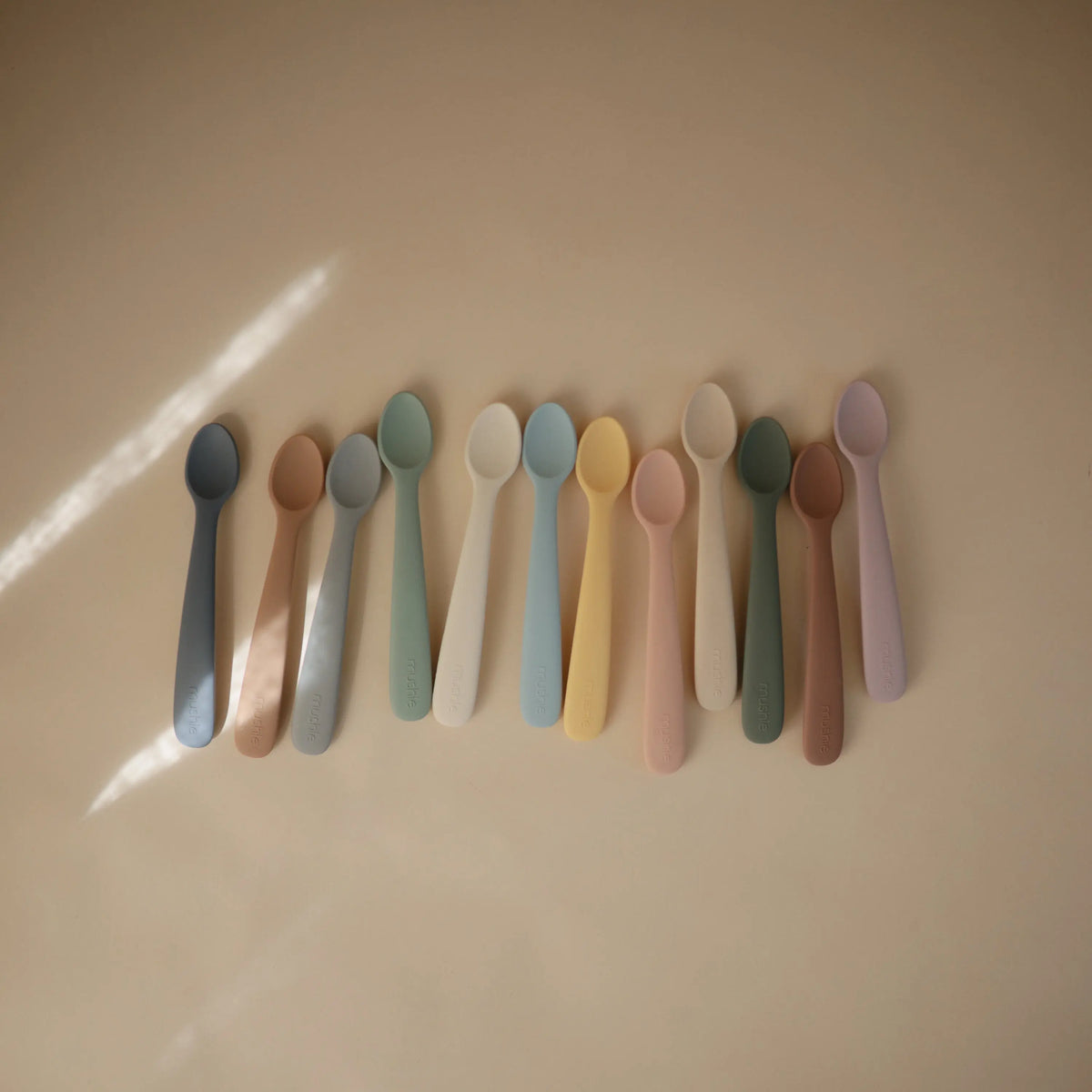 Silicone Feeding Spoons | silicone tableware | The Baby Penguin