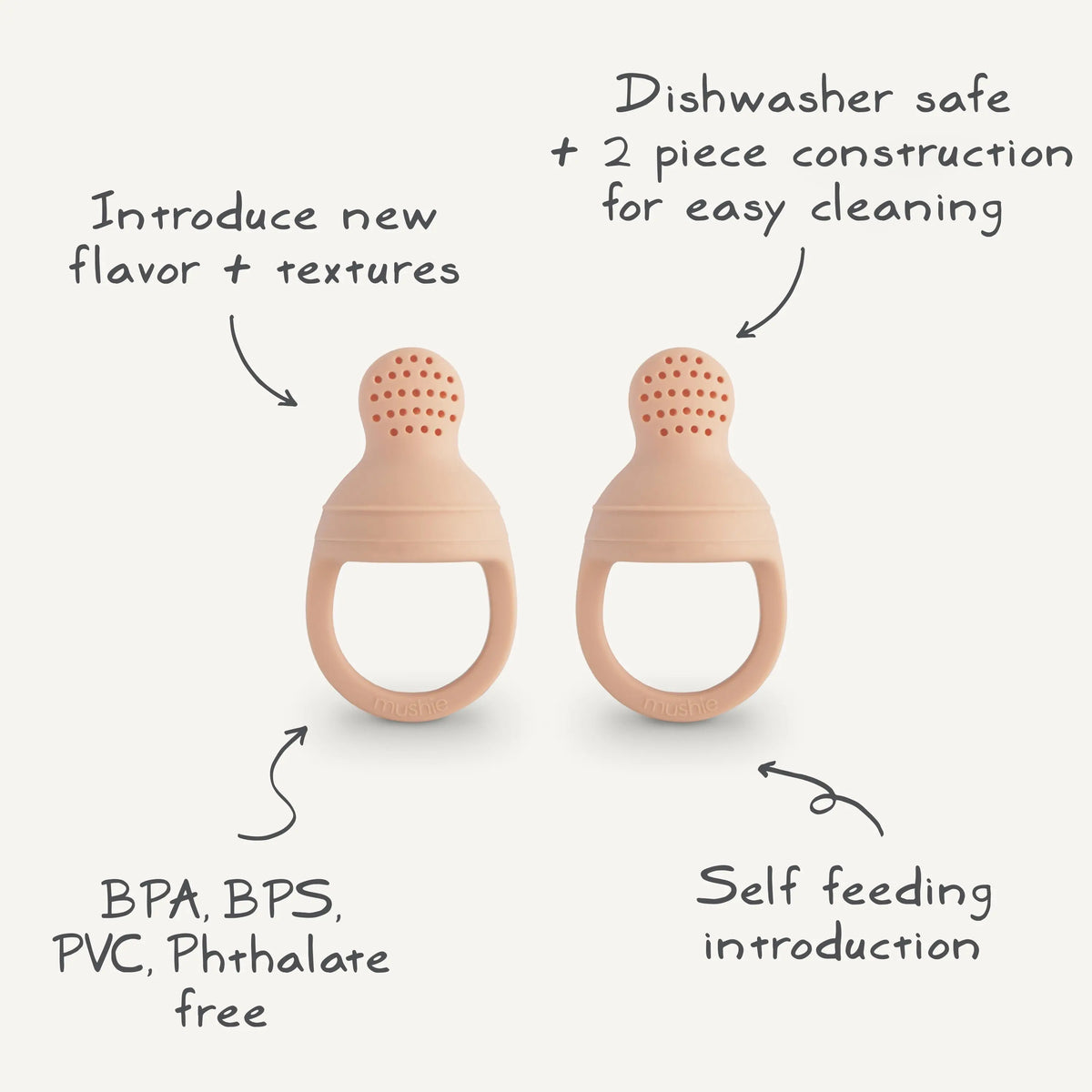 Silicone Fresh Food Feeder | Silicone Fresh Food Feeder | The Baby Penguin