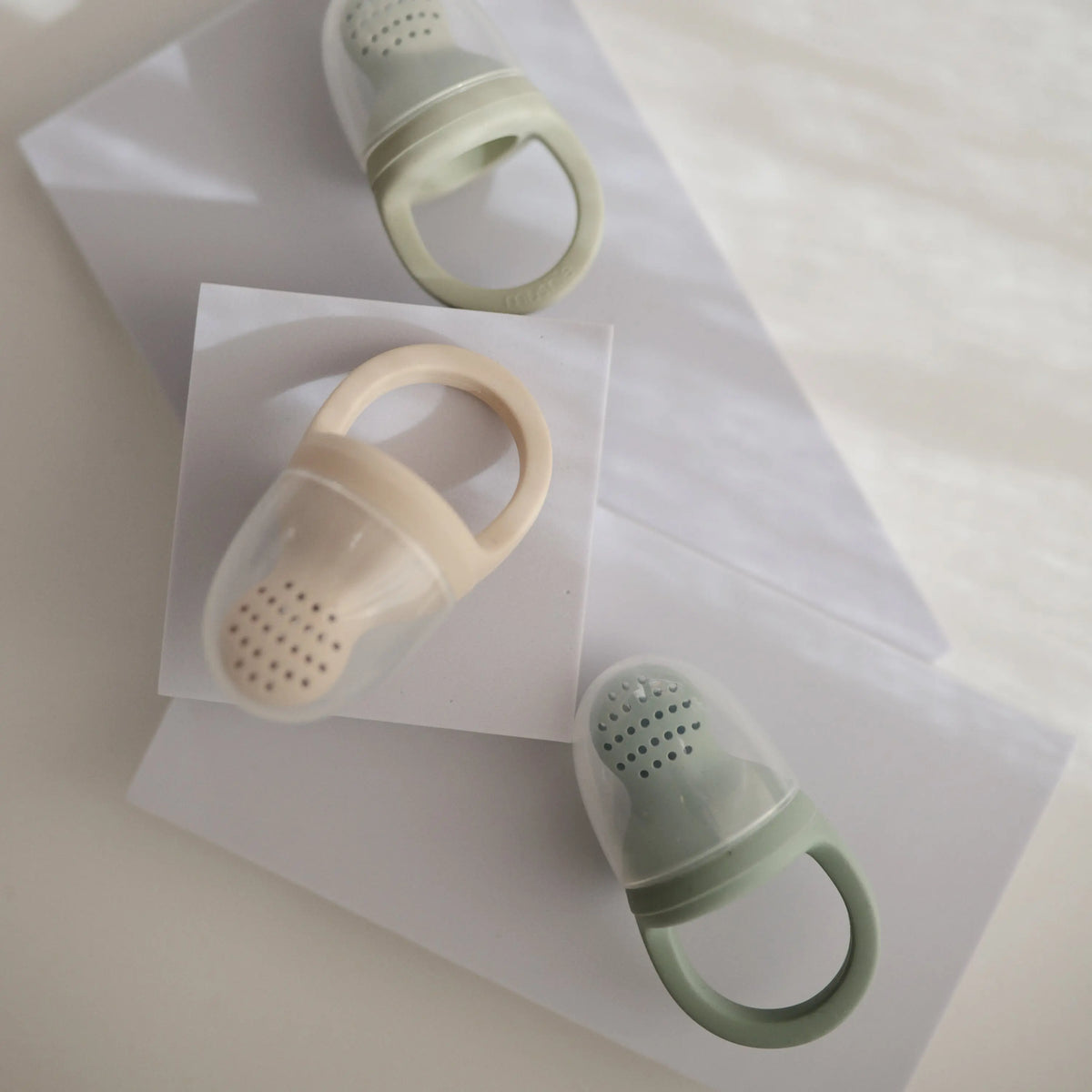Silicone Fresh Food Feeder | Silicone Fresh Food Feeder | The Baby Penguin