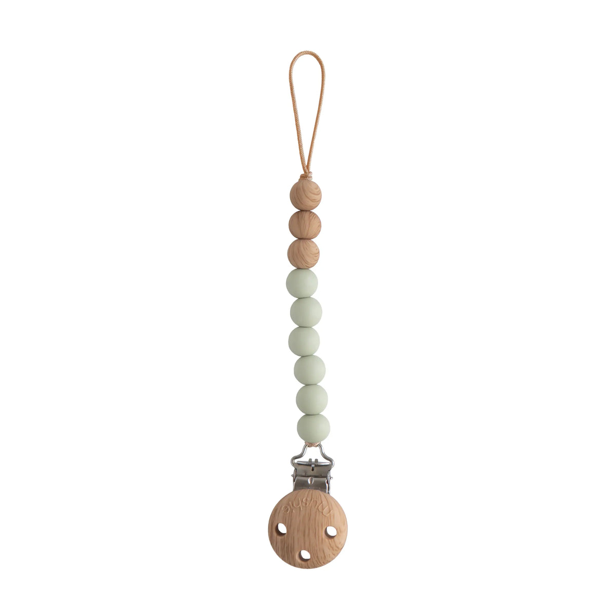 Silicone Pacifier Clip | Eva | Pacifier Clip | The Baby Penguin