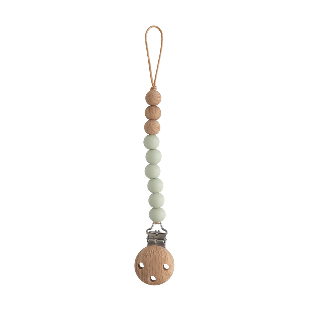 Silicone Pacifier Clip | Eva | Pacifier Clip | The Baby Penguin