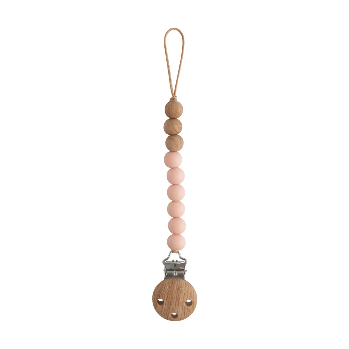 Silicone Pacifier Clip | Eva | Pacifier Clip | The Baby Penguin