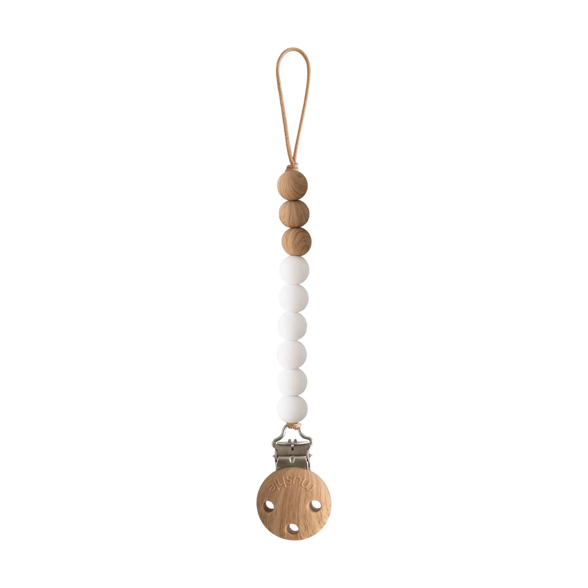 Silicone Pacifier Clip | Eva | Pacifier Clip | The Baby Penguin