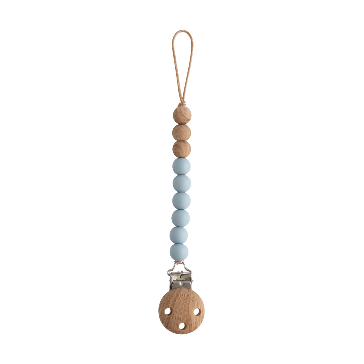 Silicone Pacifier Clip | Eva | Pacifier Clip | The Baby Penguin
